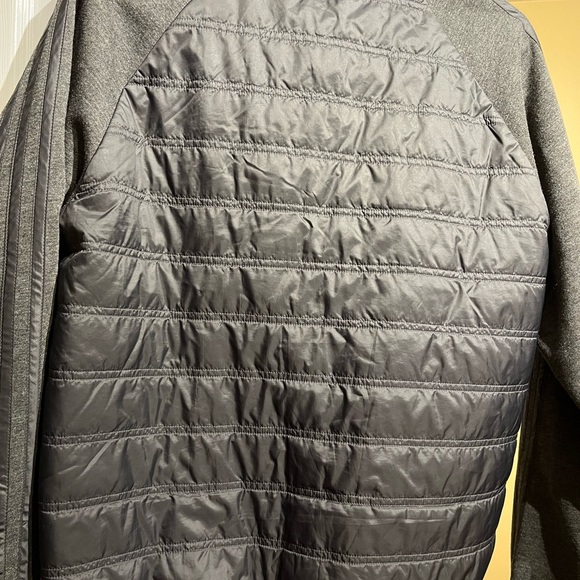 Dark grey hybrid adidas  jacket long sleeve - Picture 2 of 6